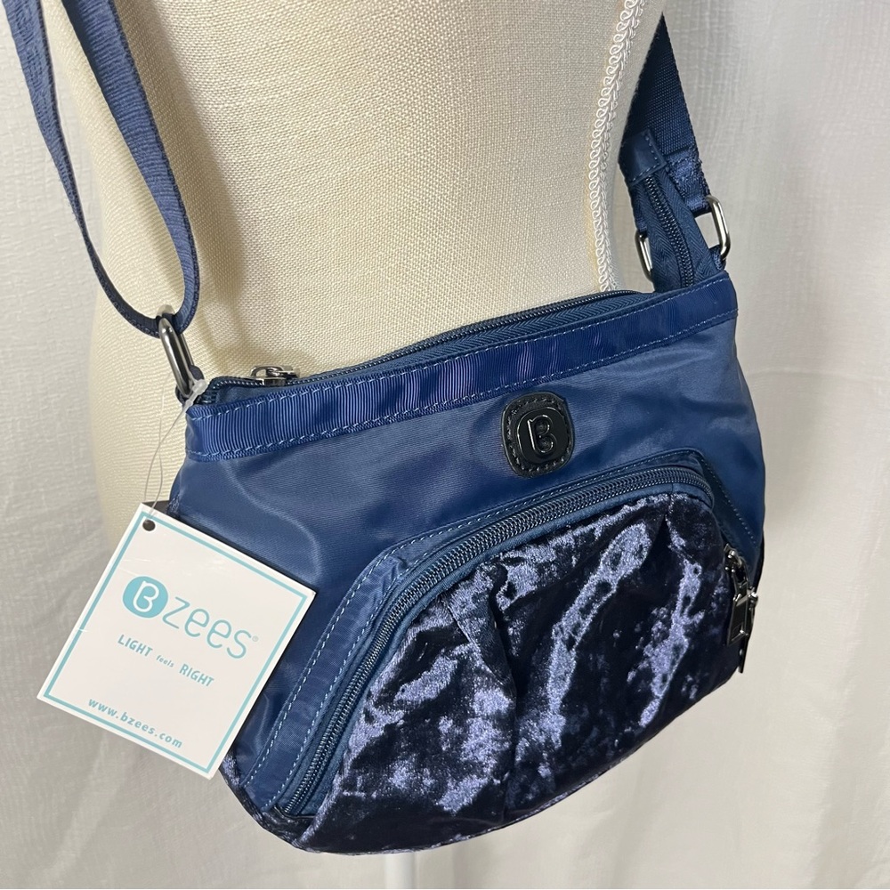 Bzees convertible crossbody purse NWT - Picture 2 of 6